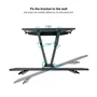 Tooq Soporte de Pared Giratorio e Inclinable para Pantallas 37-80 pulgadas LP7866TN-B